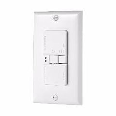 Eaton SGFD20W GFCI Self-Test Blank Face 20A 125V