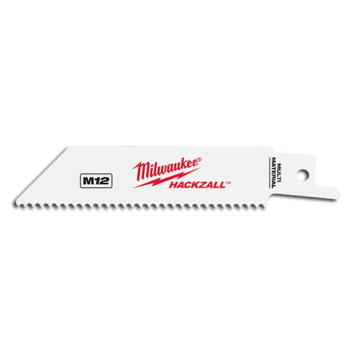 MILWAUKEE Milwaukee 49-00-5410 M12 Hackzall Bi-Metal Blade - Multi-Material (4 Inch) Replacement MPN