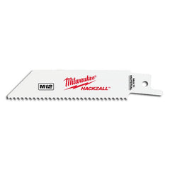 Milwaukee 49-00-5410 M12 Hackzall Bi-Metal Blade - Multi-Material (4 Inch) Replacement MPN