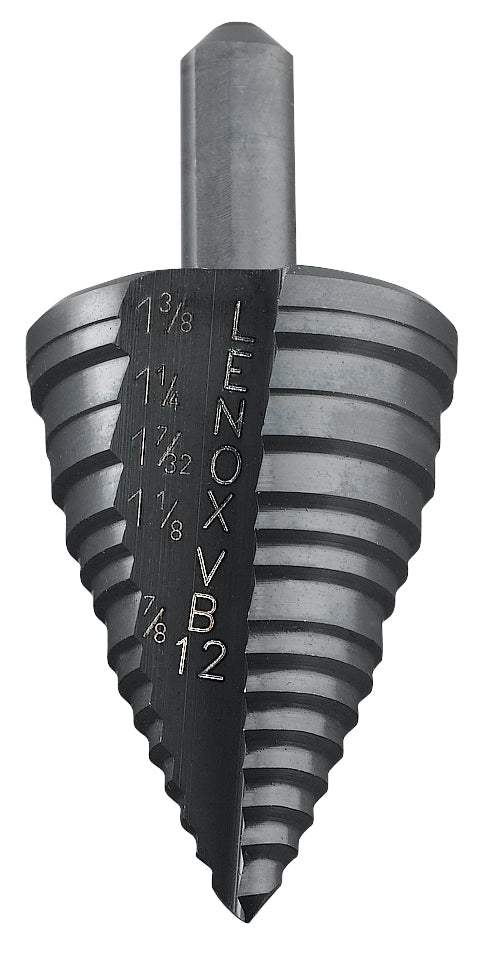 LENOX Lenox 30912VB12 Vari-Bit 7/8 to 1-3/8 inch Step Drill Bit