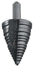 Lenox 30912VB12 Vari-Bit 7/8 to 1-3/8 inch Step Drill Bit