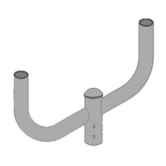 DIALIGHT FLX2LBH20DB WALL BRACKETS & PARTS
