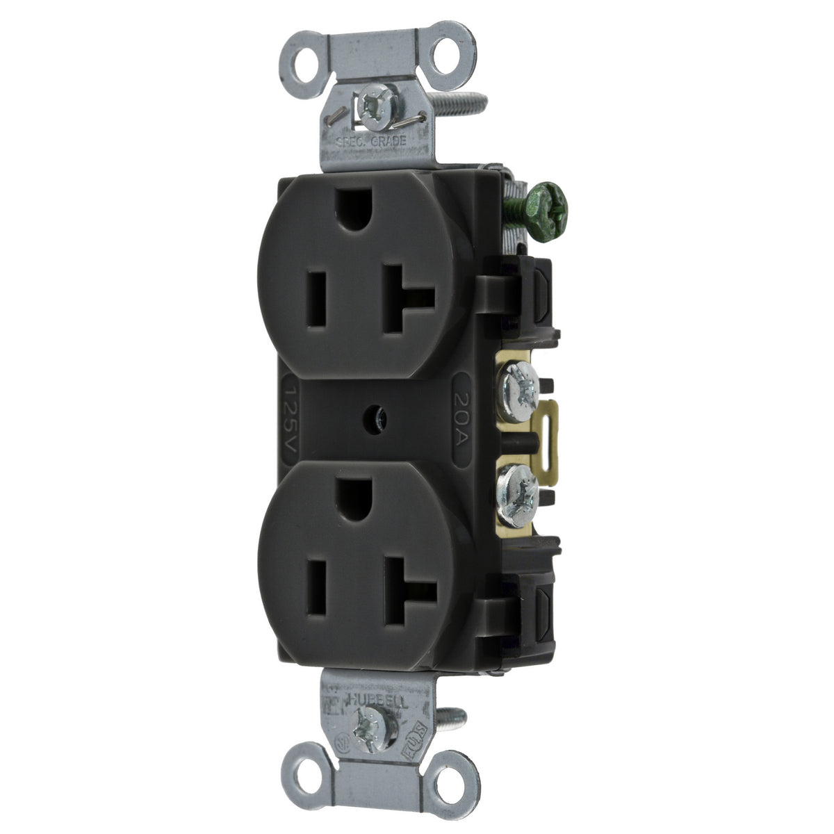 HUBBELL BR20BLK ELECTRIC UTILITY BOXES