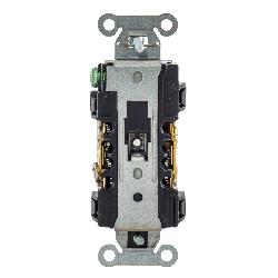 HUBBELL Hubbell BR20BLK HUBBELL SELECT SPEC. BLACK 20A DUPLEX RCPT. 78358510968