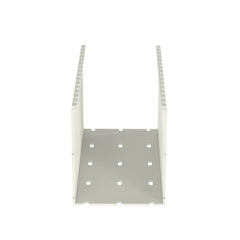 Panduit F4X5WH6 Narrow Slot Wiring Duct No Cover
