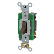 LEVITON Leviton 3032-2 Self-Grounding Toggle Switch 120/277 VAC 30 Amp