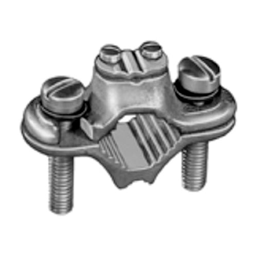 BRIDGEPORT FITTINGS Bridgeport Fittings 1313-B Conduit Ground Clamp 8 to 4 AWG #8-#4wire