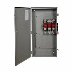 EATON EATON DH365URK Heavy Duty Non-Fusible Single Throw Safety Switch 600VAC 400A 350HP TPST 3 Poles