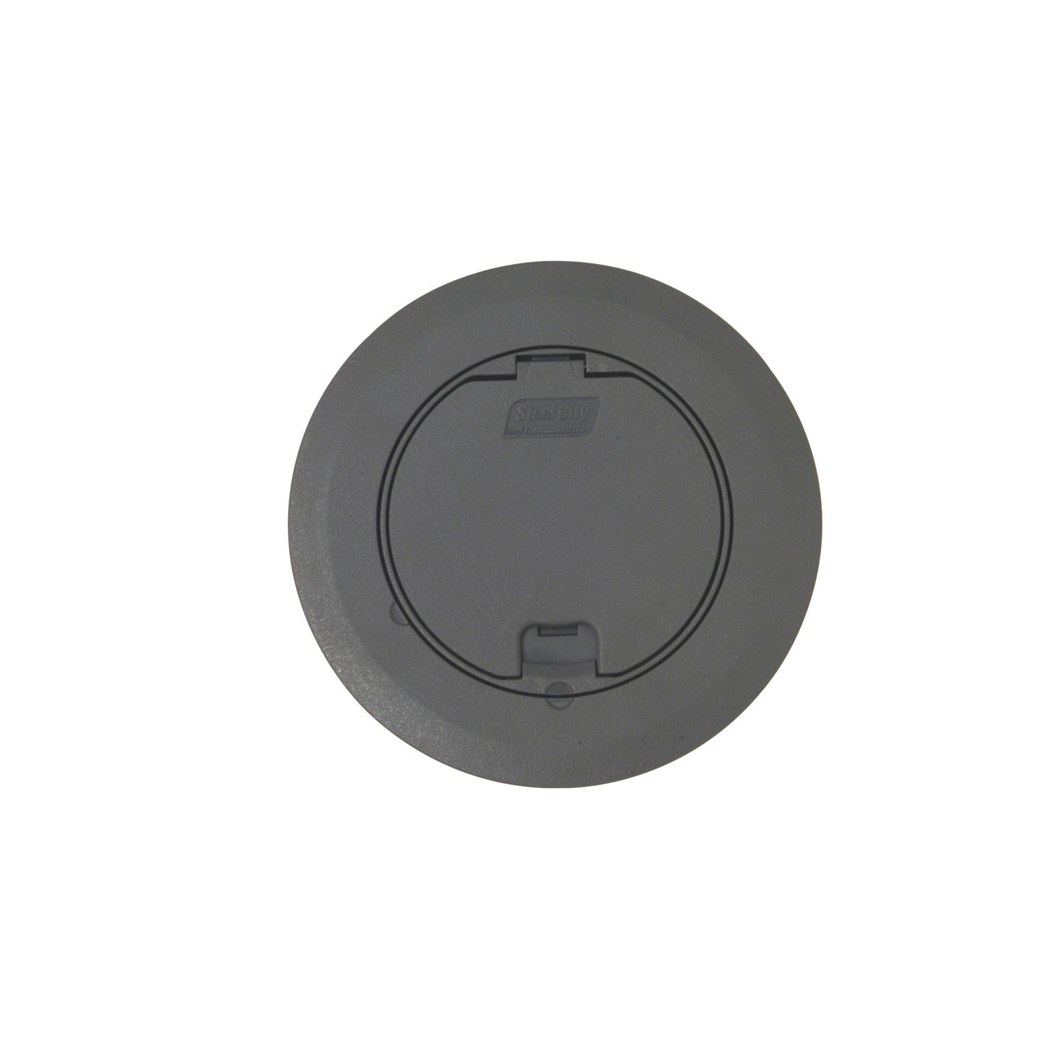 ABB ABB 68R-CST-GRY Steel City Gray Round Recessed Cover