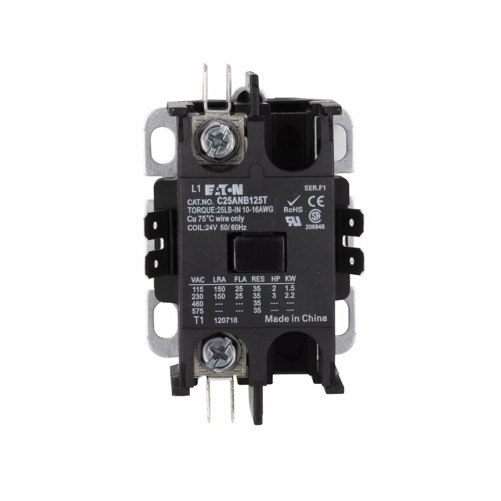 EATON C25ANB125T CONTACTORS