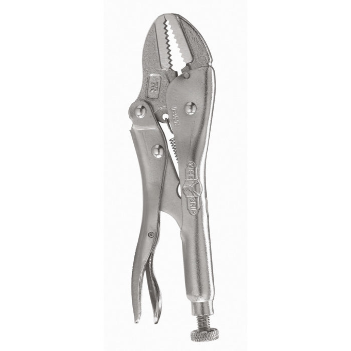 IRWIN Irwin 302L3 Vise-Grip Locking Pliers, Straight Jaw, 7 in