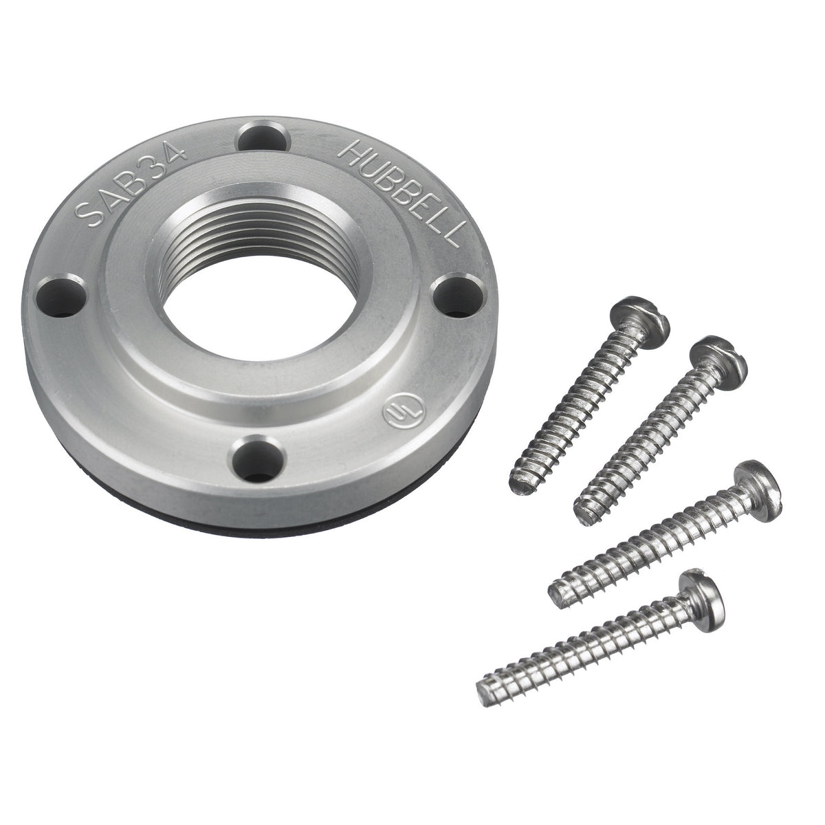 HUBBELL SAC34 LIQUID TIGHT FITTINGS