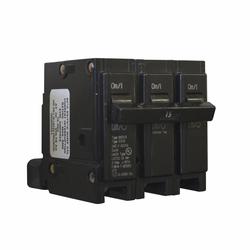 EATON EATON BR315 Type BR Plug-On Circuit Breaker, 240 VAC, 15 Amp, 10 kAIC, 3-Pole