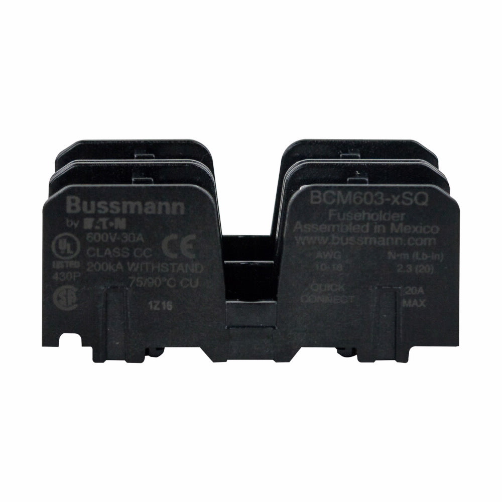 EATON BCM603-2SQ FUSES