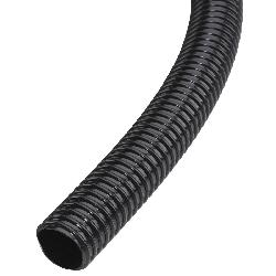 HUBBELL Hubbell B2075 HUB BLK 3/4 PolyTuff Tubing