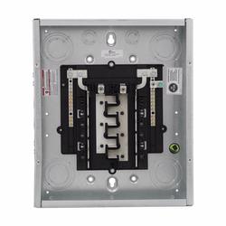 EATON EATON BRP12L125 Type BR Single-Phase Main Lug Load Center, 125 Amp, 12 Space/24 Circuit