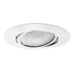 ACUITY BRANDS Acuity Brands 209NWH Juno 5 in Trim Gimbal Ring PAR30 (5 in ID x 6-1/4 in OD)