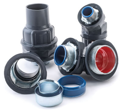 ROBROY INDUSTRIES PR5352 LIQUID TIGHT FITTINGS