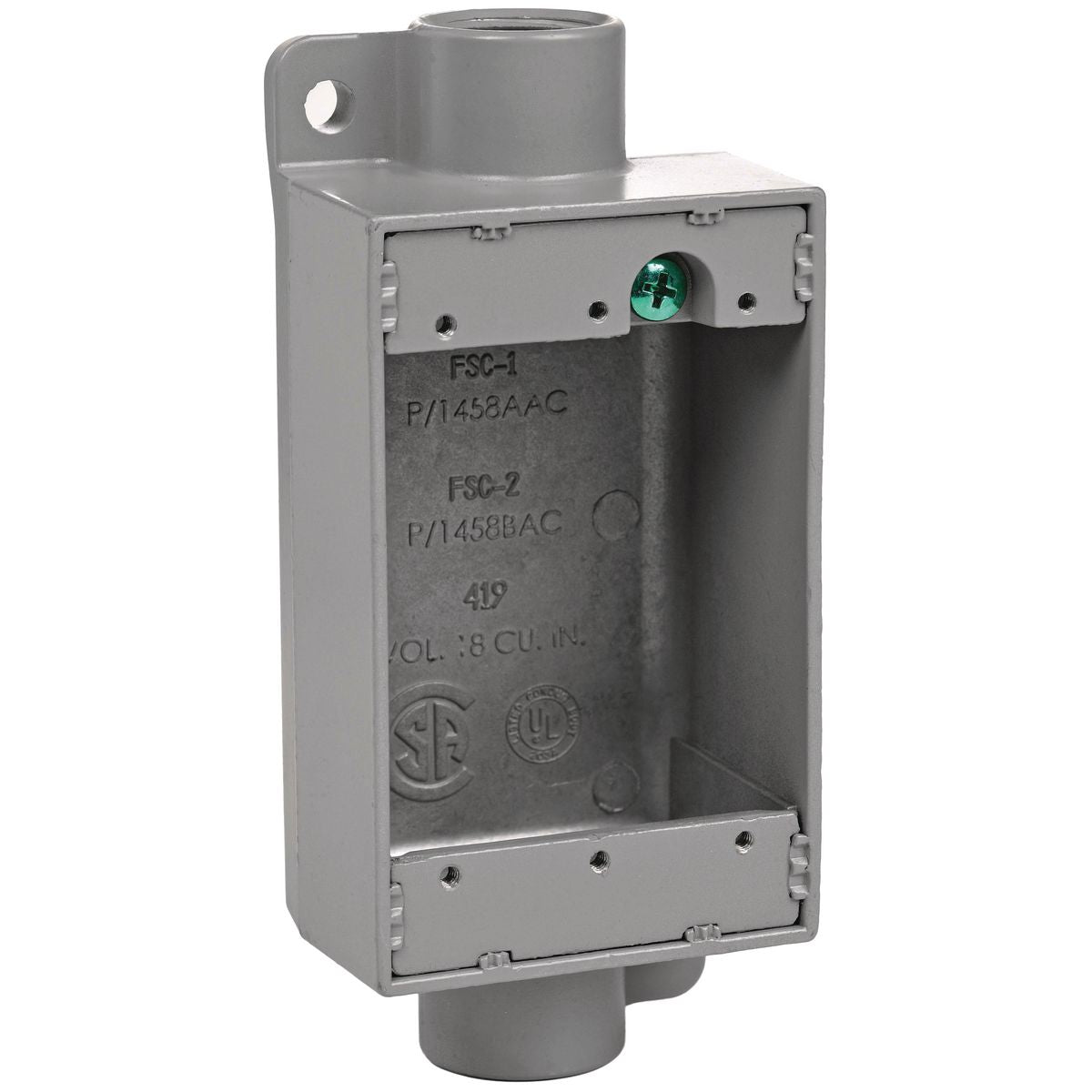 HUBBELL FSC-1 ELECTRIC UTILITY BOXES