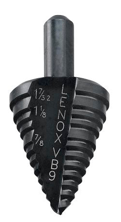 LENOX Lenox 30909VB9 Vari-Bit Step Drill Bit 7/8 Inch - 1-7/32 Inch