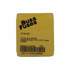 Eaton ATM-25 BUS CLEAR MINI AUTOMOTIVE 25 AMP AUTOMOTIVE FUSE