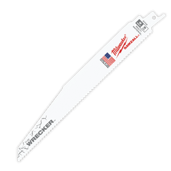 MILWAUKEE Milwaukee 48-00-5706 The Wrecker Multi-Material Sawzall Blade 9 in. 7/11TPI