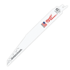 Milwaukee 48-00-5706 The Wrecker Multi-Material Sawzall Blade 9 in. 7/11TPI