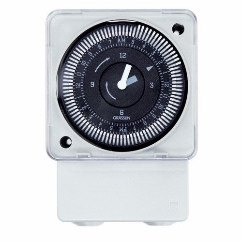 INTERMATIC Intermatic MIL72ASTUZH-120 24HR SUR/DNRL MNT W/O BAT BU 120V MNL OR