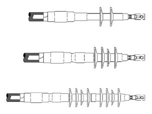 3M 7696-S-4 TERMINALS
