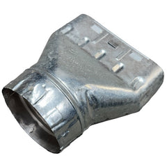 MITCHELL METAL PRODUCTS 4MOR MetalFab B-Vent Adapter Double Wall Flue Oval to Round 4 inches
