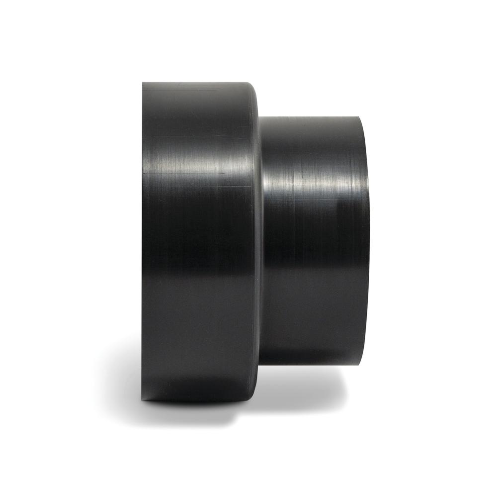 DUNDAS JAFINE Dundas Jafine INC34EZW Duct to Duct Plastic Increaser 3 in to 4 in