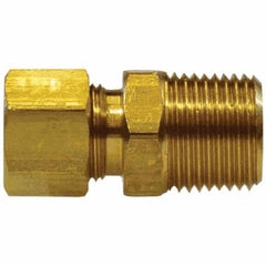MIDLAND METAL Midland Metal 18179 1/4 x 1/8 Comp x MIP Adapter Pack of 10