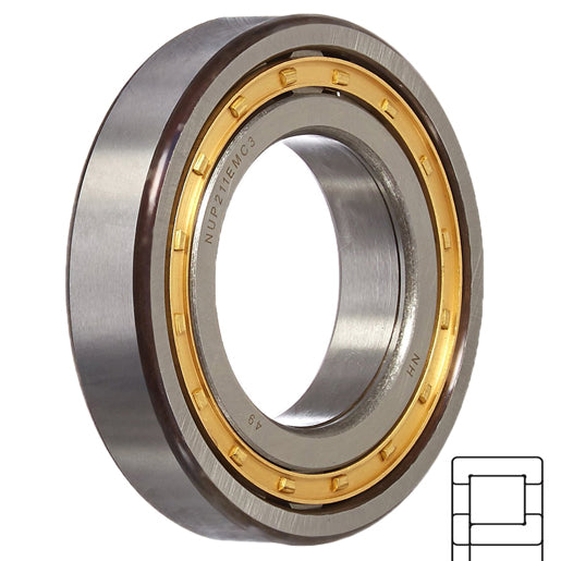 NSK NUP215EMC3 BEARINGS