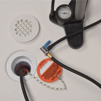 Test-Tite 83586 Test-Tite 83586 Pneumatic 2 Pressure Relief Test Plug