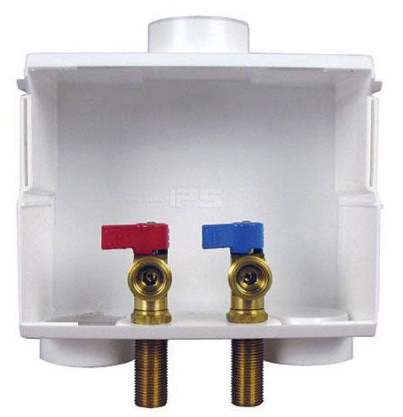 IPS CORPORATION IPS Corporation 82055 Du-All 10-3/16 in x 8-13/16 in x 3-3/8 in Washing Machine CPVC Supply Box