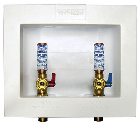 IPS CORPORATION IPS CORPORATION 82065 WHT CDOB QT 1/2 SOLDER VLV CP