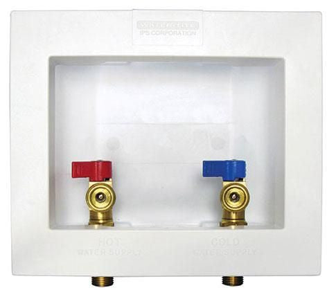 IPS CORPORATION IPS CORPORATION 82069 WHT CDOB QT 1/2 PEX VLV CP