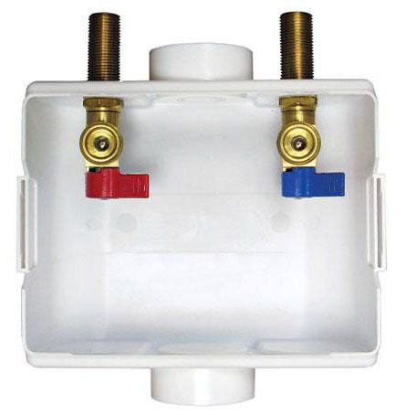IPS CORPORATION IPS CORPORATION 82069 WHT CDOB QT 1/2 PEX VLV CP