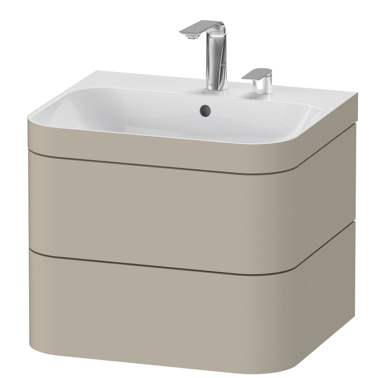 DURAVIT Duravit HP4635E6060 Happy D.2 Plus Bathroom Set