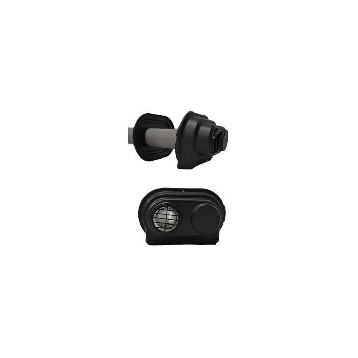 CENTROTHERM Centrotherm 250407103190 innoflue low profile wall termination 3 in