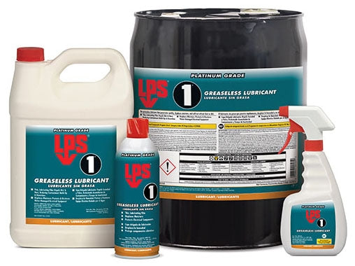 LPS LPS 00116 Greaseless Lubricant 11 Oz Aerosol Pack of 12