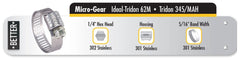 IDEAL TRIDON 62604 PIPE FITTINGS
