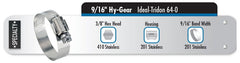 IDEAL TRIDON 64060 HOSE AND HOSE FITTINGS