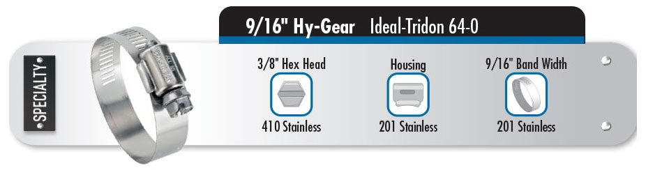 IDEAL TRIDON 64120 PIPE FITTINGS
