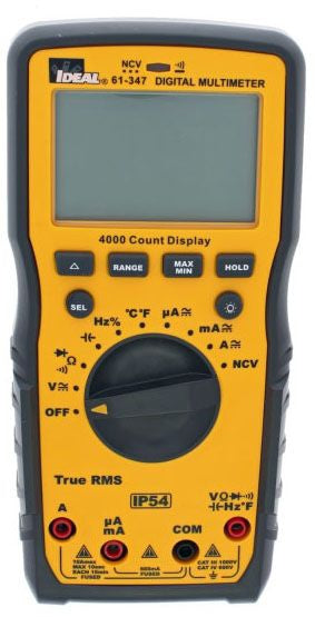 IDEAL 61-347 MULTIMETERS