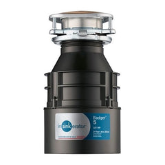 InSinkErator 76037H Badger 5 Dura-Drive 1/2 HP Continuous Feed Garbage Disposal
