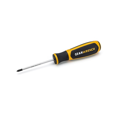 GEARWRENCH GEARWRENCH 80000H #0 x 2-1/2 Phillips Dual Material Screwdriver (Pack of 2)