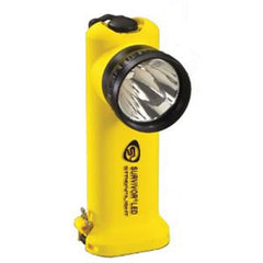 Streamlight 90513 Survivor LED Flashlight with Charger, 6-3/4-Inch, Yellow - 175 Lumens