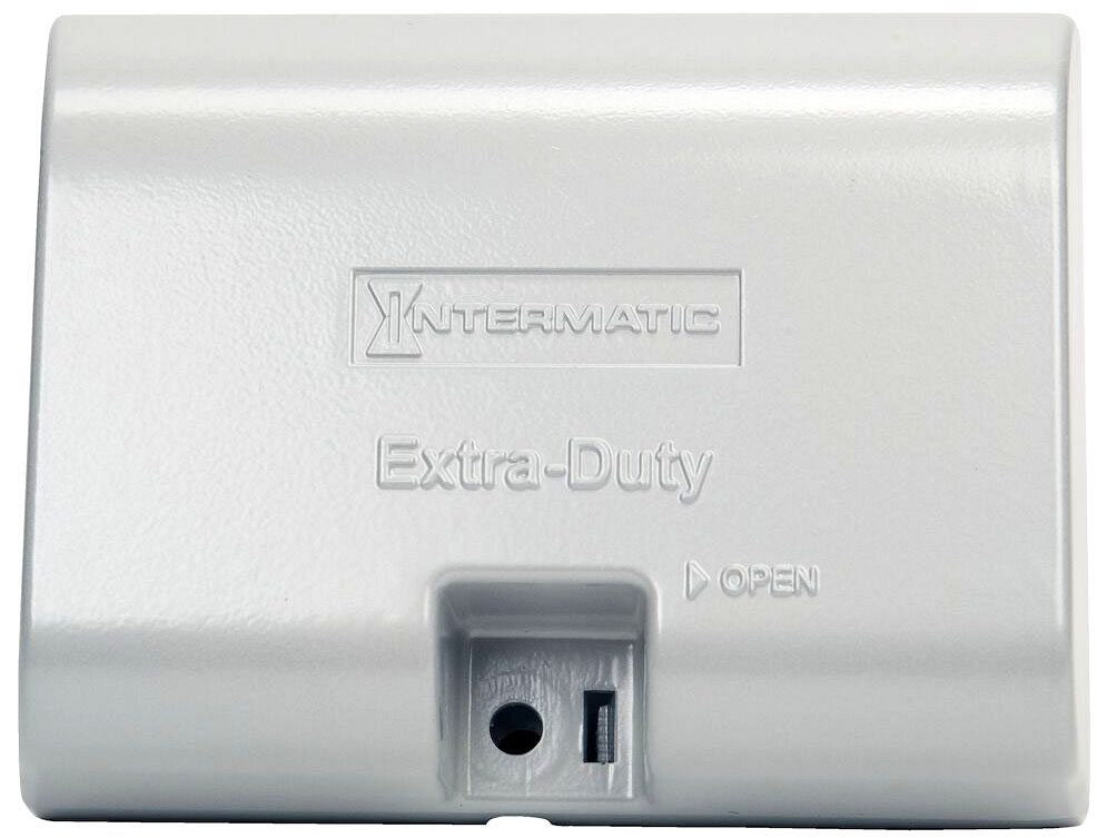 INTERMATIC Intermatic WP1010HMXD Weatherproof While-In-Use Cover 4.37 in L x 5-3/4 in W x 3-1/8 in D