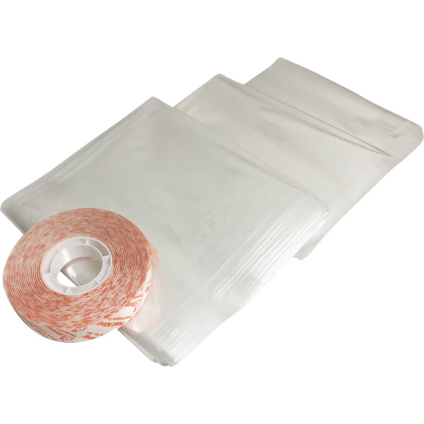 FROST KING Frost King V73/3QPD2 Indoor Shrink Film Window Kit 42 In. x 62 In. (3-Pack) V73/3QPD2